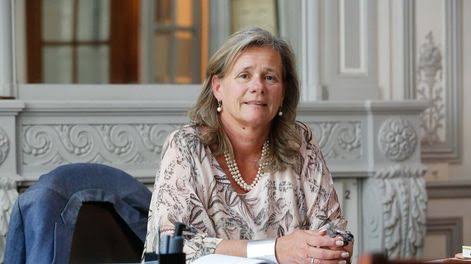 Patricia Ortiz, who leads Fincas Patagónicas