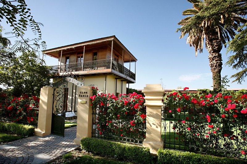 Club Tapiz Exterior